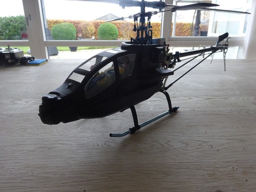 Helicopter art tech - rc, shark