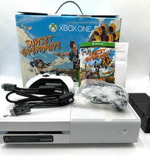 Xbox One – Sunset Overdrive Edition – 500 GB – Weiß – Original OVP – Top Zustand