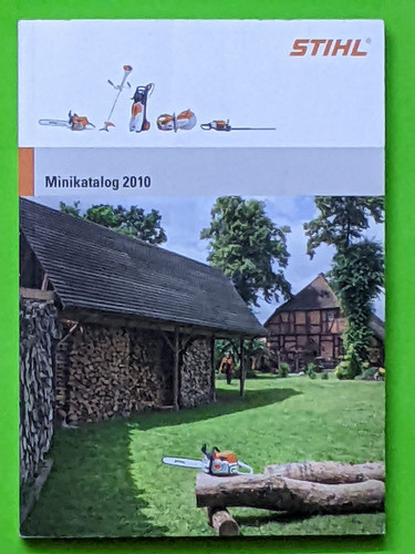 Stihl katalog 2010 benzin - katalog,