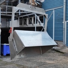 Kranmulde Aluminium Kippbar