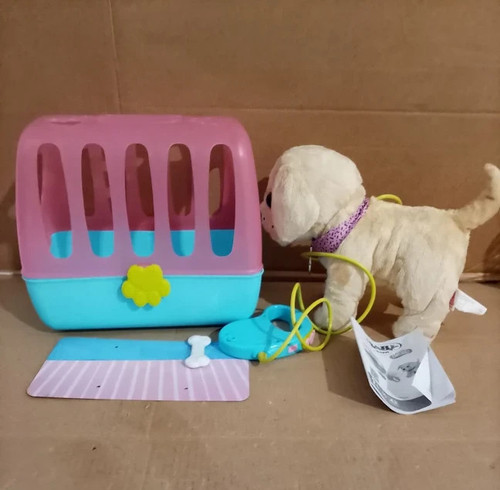 Baby born dog lucky - born,