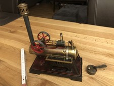 Dampfmaschine, Lokomobile, DC Doll. Funktion getestet. Lokomobile groß.