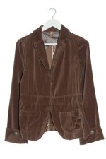 R95TH Kurz-Blazer Damen Blazer Gr. DE 38 braun Casual-Look