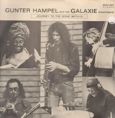 Gunter hampel and - lp,