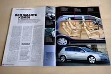 MOT 10/2003 Opel Signum Technikanalyse - ein interessanter Bericht auf 4 Seiten