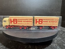 Albedo H0 Volvo Hängerzug