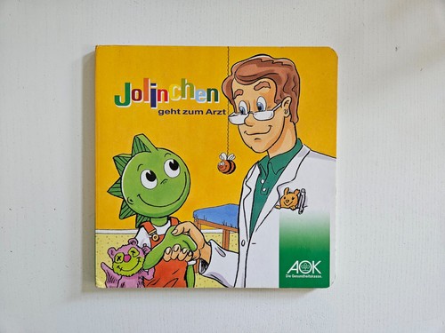 Kinderbuch jolinchen geht zum - kinderbuch,