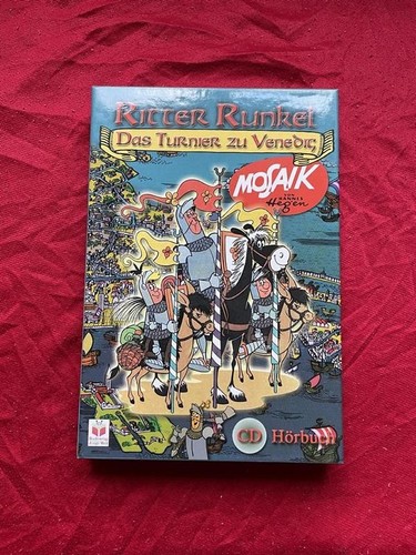 Hörbuch buch mosaik h - buch:,