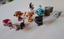 Littlest pet shop figuren - 9,