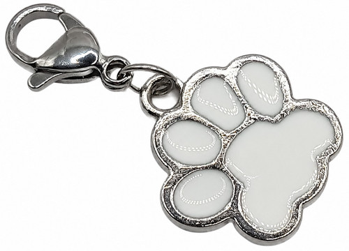 Pfote charm clip - pfote, anhänger