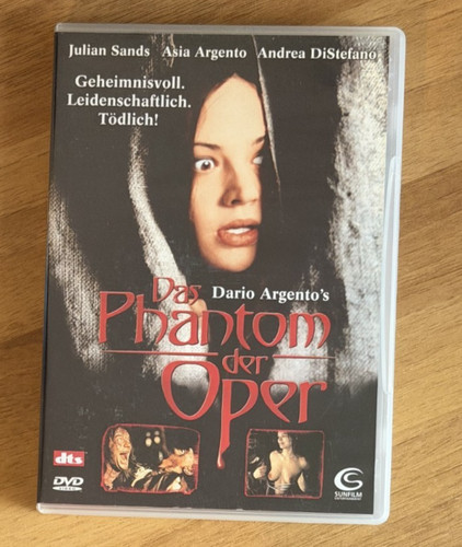 Das phantom der oper dvd - der, [dvd]