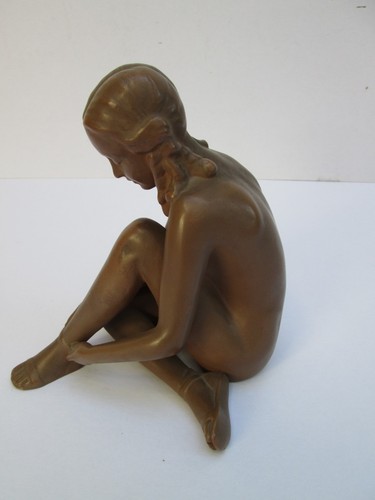 Goldscheider keramik skulptur - keramik,
