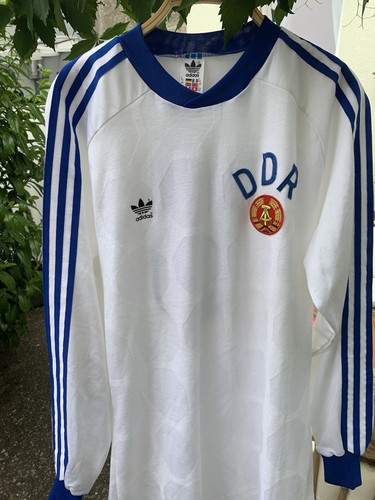 Ddr trikot matchworn adidas - trikot,