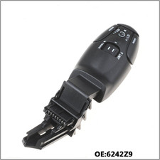 Lenkstockschalter Hebel Tempomat 6242Z9 für Peugeot 206 207 208 307 308 406 407