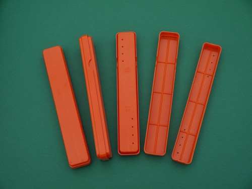 Ddr zahnbürstendose flach - 4x,