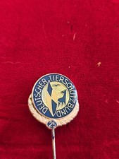 Alte Anstecknadel Ehrennadel Silber Deutscher Tierschutzbund (109)