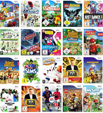 Nintendo Wii Spiele sehr große Auswahl zum kleinen Preis Maximal 15 € pro Spiel