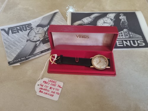 1960 venus 34mm date - venus,