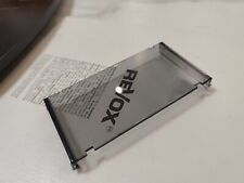 REVOX B215/H1 STUDER A721 TAPEDECK DUST COVER