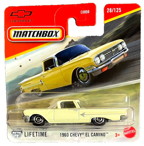 Matchbox 1960 chevy camino - 1960,
