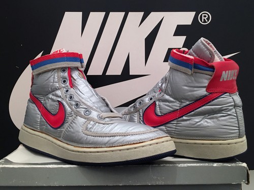 Vintage 1985 nike vandal - vintage,