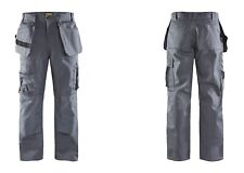 Blaklader 1532 1860 9400 Arbeitshose Bodenleger - Gr. 44 - Grau