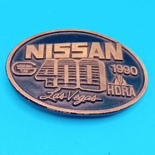 Messing Gürtelschnalle Nissan