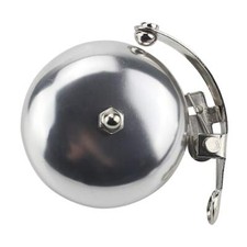 Fahrradklingel Classic Silber Retro Vintage Klassik Portland Bell mit schön l...