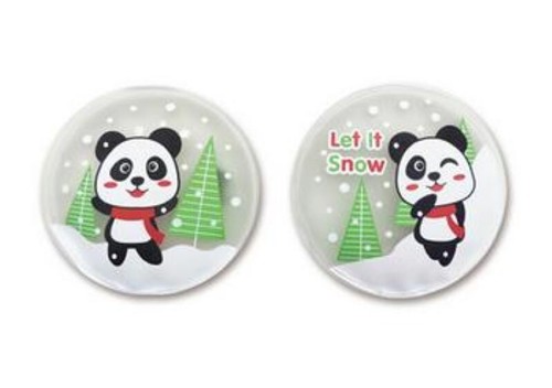 Taschenwärmer mit motiv - taschenwärmer, panda