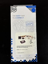 RTA 014.273-0 Adapter Lenkradfernbedienung Nissan