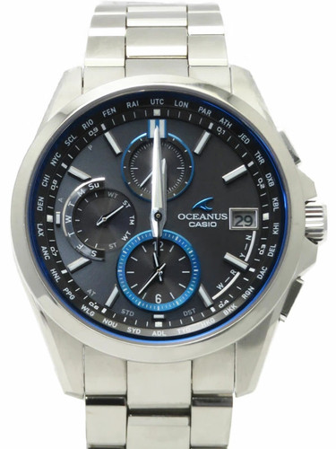 Casio oceanus classic line - casio,