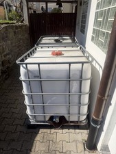 IBC CONTAINER Wassertank 1000
