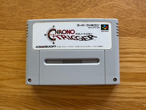 Chrono trigger rpg nintendo - chrono,