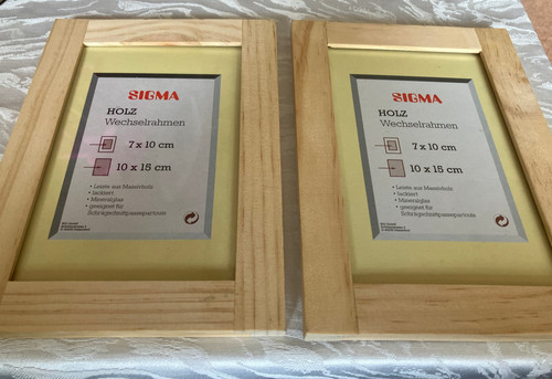 Stück sigma holz - 2,