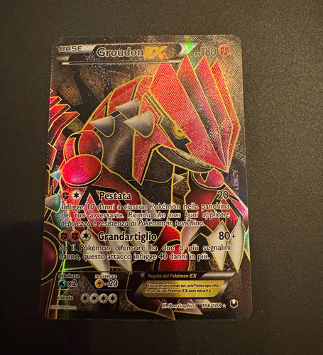 Groudon 106 108 ultra - ultra, rare