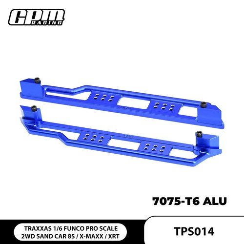 7075 chassis nerf bars - 7075,