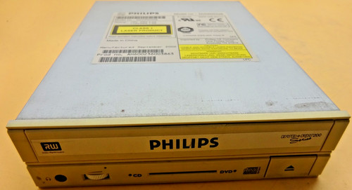 Philips dvdrw228 dvd drive - philips, dvd+r
