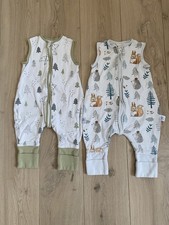 Schlafsack Babyschlafsack 70cm 1,5 Tog ärmellos mit Beinen 