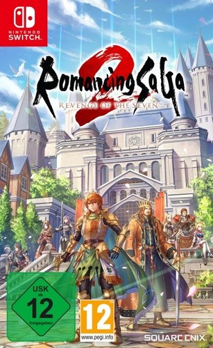Romancing saga revenge of - saga,