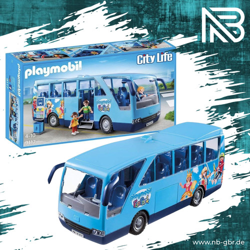 Playmobil city life 9117 - city, fun
