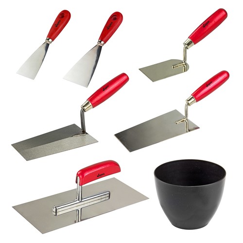 Maurer und fliesenleger set - fliesenleger,