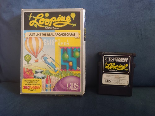 Looping coleco vision - looping,