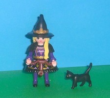 Playmobil  71584 - Special Plus Hexe mit Katze + Zauberbesen Halloween