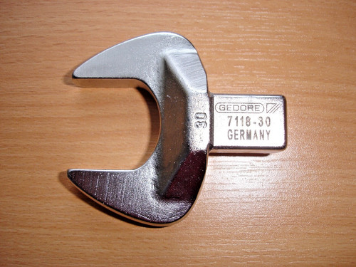 Gedore einsteckmaulschlüssel - gedore,