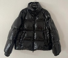 Marc Cain Daunenjacke, N4/40/L schwarz, Daunenjacke Lackoptik