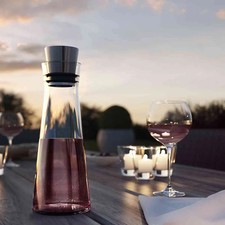 Emsa Glaskaraffe Flow Slim 1L