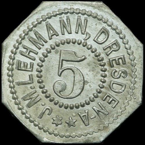 Notgeld pfennig - 5,
