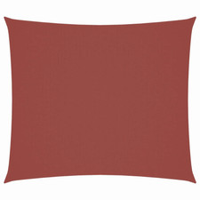 Rechteck Sonnensegel Oxford Gewebe Wasserfest Sonnenschutz UV Schutz Windschutz