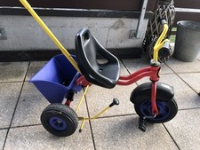 Puky Dreirad mit Schiebestange