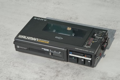 Sony walkman professional - walkman,
